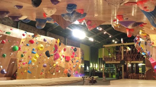 岡山県のクライミング施設「ボルダーガーデン SaBo（サボ）」